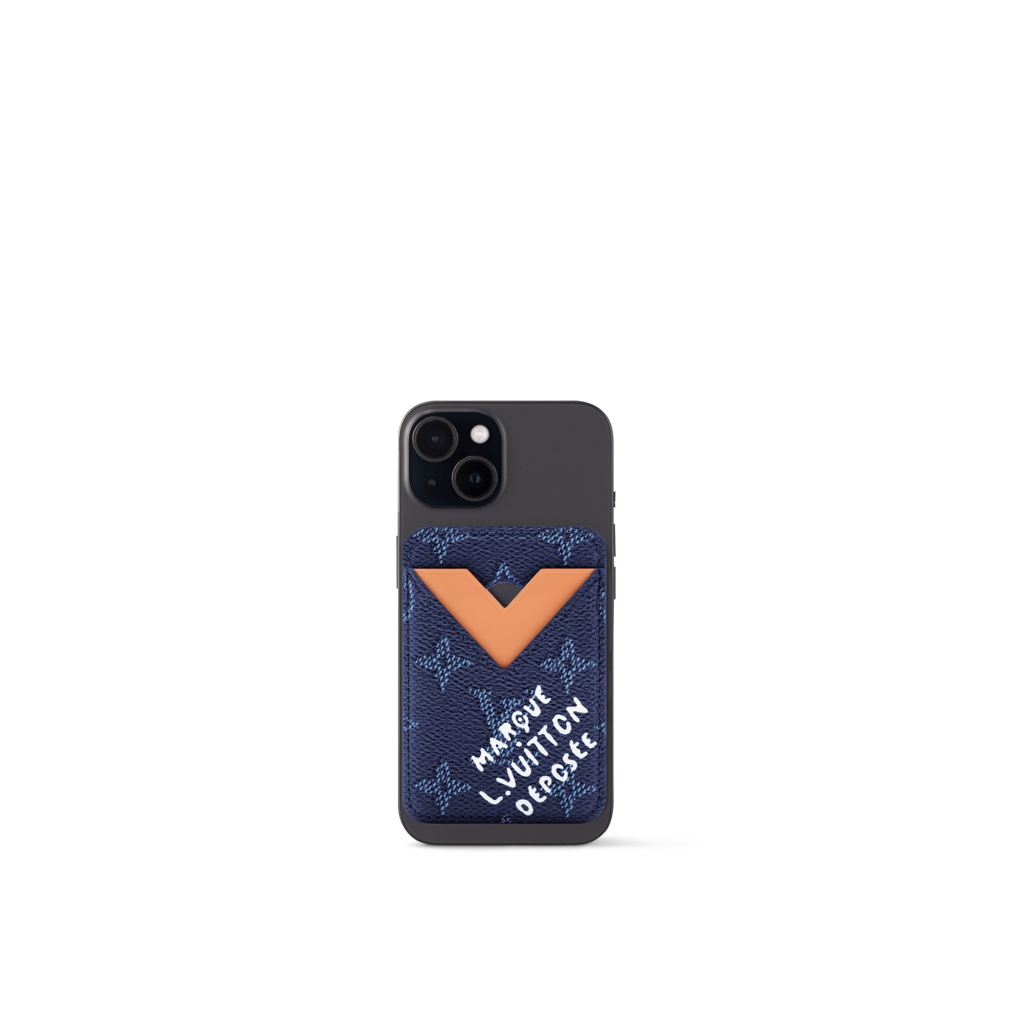 Magnetic Card Holder Monogram Heritage - Bags and Small Leather